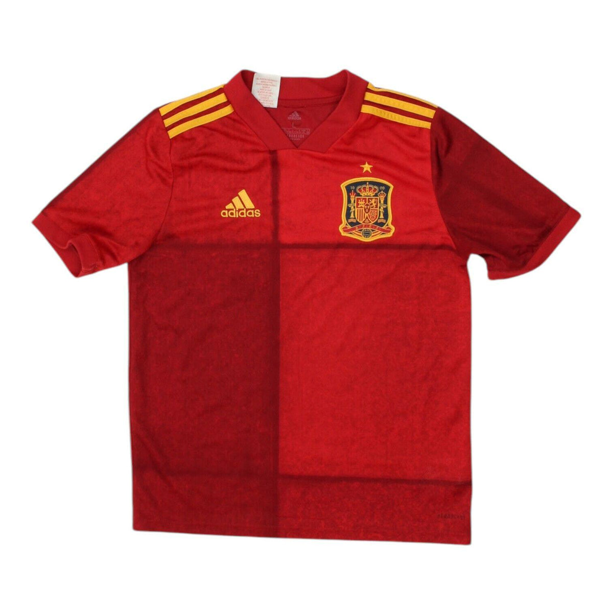Spain 2021 Kids Red Adidas Home Shirt International Football Boys Girls Graphic Tee – Fan Favorite · Trending Graphic Apparel