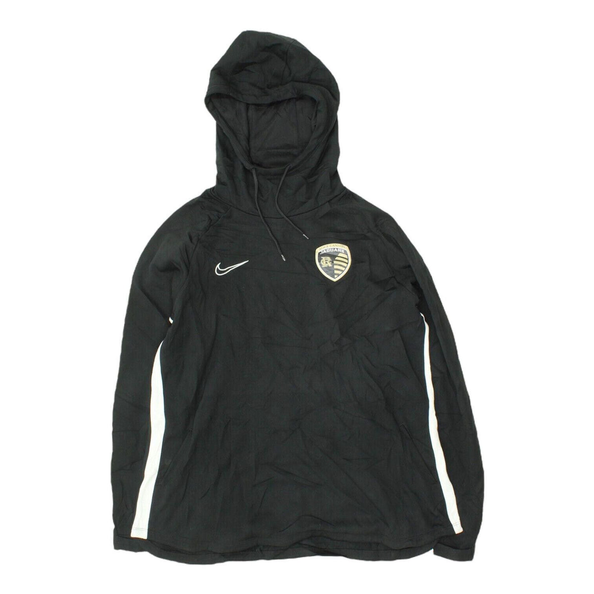 Rock Canyon Jaguars Mens Black Nike Dri Fit Pullover Hoodie Sportswear Hoody Hoodie – Aesthetic Look · Perfect For Daily Wear