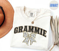 Grammie Shirt Grandma Gifts Leopard Print Tshirt Dalmatian Dots Bow Coquette Tee Women Graphic Tee – Warm & Stylish · Top Pick For Any Outfit