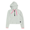 Diesel Womens Grey Cropped Half Zip Hoodie Vintage Casual Designer Hoody VTG Hoodie – Bold Style · Must-Have Style