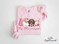 Boykin Spaniel Dog Christmas Sweatshirt Boykin Spaniel Dog Christmas Gifts Pink Christmas Crewneck Sweater Shirt Women Sweatshirt – Everyday Comfort · Great Gift For Fans