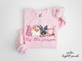 Scottish Terrier Dog Christmas Sweatshirt Scottish Terrier Dog Christmas Gifts Pink Christmas Crewneck Sweater Shirt Women Sweatshirt – Soft Feel · Great Gift For Fans