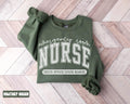 Melanated ER Nurse Sweatshirt Black Emergency Room Nurse Gifts Graduation Gifts Black History Month Crewneck Shirt Women Sweatshirt – Cozy Vibes · Top Pick For Any Outfit