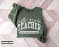 Melanated Fifth Grade Teacher Sweatshirt Black 5th Grade Teacher Gifts Graduation Gifts Black History Month Crewneck Shirt Women Sweatshirt – Warm & Stylish · High-Quality Print
