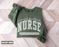 Melanated LPN Sweatshirt Black Licensed Practical Nurse Gifts Graduation Gifts Black History Month Crewneck Shirt Women Sweatshirt – Soft Feel · Great Gift For Fans