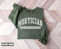 Melanated Mortician Sweatshirt Black Mortician Gifts Graduation Gifts Black History Month Crewneck Shirt Women Sweatshirt – Everyday Comfort · Trending Graphic Apparel
