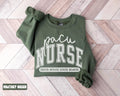 Melanated PACU Nurse Sweatshirt Black PACU Nurse Gifts Graduation Gifts Black History Month Crewneck Shirt Women Sweatshirt – Premium Graphic · Great Gift For Fans