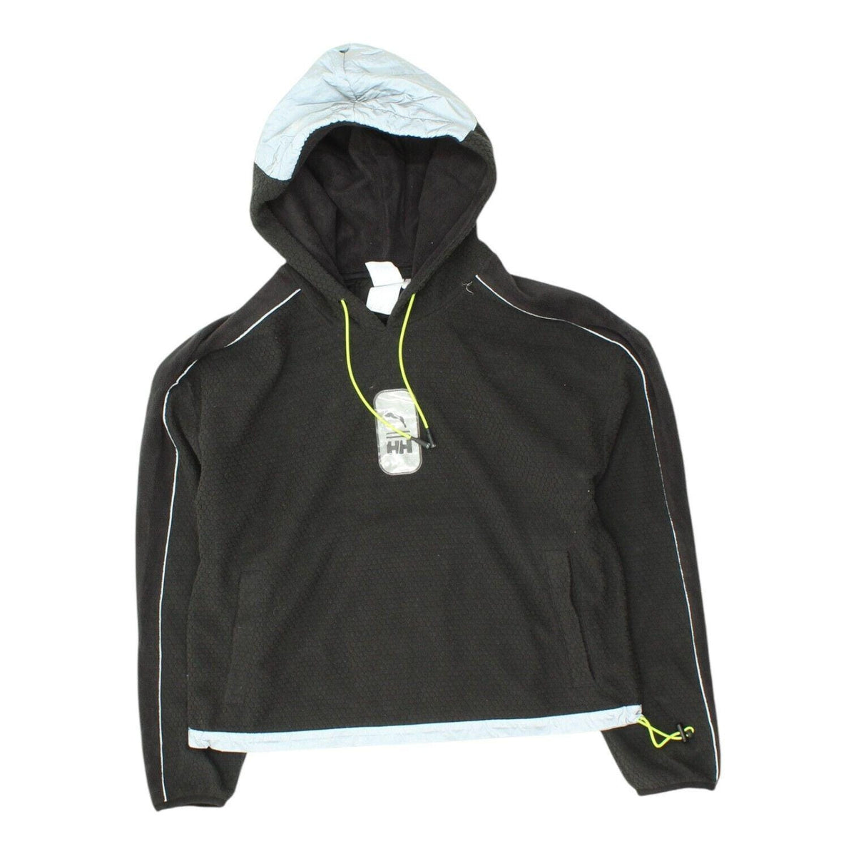 Puma x Helly Hansen Womens Black Pullover Hoodie Designer Sportswear Hoody VTG Hoodie – Warm & Stylish · Great Gift For Fans