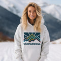 Chattanooga Tennessee Hoodie Retro Unisex Chattanooga Hoodie Sweatshirt Personalization Available Hoodie – Soft Feel · High-Quality Print