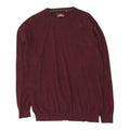Pierre Cardin Mens Burgundy Knit Jumper Vintage High End Designer Sweater VTG Graphic Tee – Soft Feel · Top Pick For Any Outfit