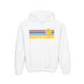 Marco Island Florida Youth Hoodie Retro Sun Marco Island Youth Sweatshirt Personalization Available Hoodie – Bold Style · Must-Have Style