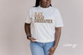 Black Sonographer Shirt Sonography Gifts Graduation Gifts Black History T Shirt Educated Black Woman Tshirt Tee for Women Graphic Tee – Everyday Comfort · Top Pick For Any Outfit