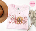 Golden Retriever Dog Valentine39s Day Shirt Valentine Golden Retriever Gifts Dog Mom T Shirt Tshirt Tee for Women Graphic Tee – Feel-Good Design · High-Quality Print