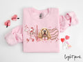 American Cocker Spaniel Dog Valentine39s Day Sweatshirt Valentines American Cocker Spaniel Gifts Dog Mom Crewneck Shirt Long Sleeve Sweatshirt – Everyday Comfort · Top Pick For Any Outfit