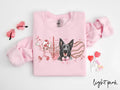 Dutch Shepherd Dog Valentine39s Day Sweatshirt Valentines Dutch Shepherd Gifts Dog Mom Crewneck Shirt Long Sleeve Sweatshirt – Everyday Comfort · Great Gift For Fans