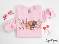 Rhodesian Ridgeback Dog Valentine39s Day Sweatshirt Valentines Rhodesian Ridgeback Gifts Dog Mom Crewneck Shirt Long Sleeve Sweatshirt – Aesthetic Look · Must-Have Style