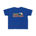 Montana Toddler Shirt Retro Mountain Montana Toddler TShirt Personalization Available Graphic Tee – Bold Style · Must-Have Style