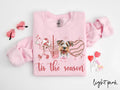 Wire Fox Terrier Dog Valentine39s Day Sweatshirt Valentines Wire Fox Terrier Gifts Dog Mom Crewneck Shirt Long Sleeve Sweatshirt – Easygoing Wear · Perfect For Daily Wear