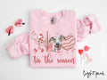Whippet Dog Valentine39s Day Sweatshirt Valentines Whippet Gifts Dog Mom Crewneck Shirt Long Sleeve Sweatshirt – Premium Graphic · High-Quality Print
