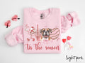 Boxer Dog Valentine39s Day Sweatshirt Valentines Boxer Dog Gifts Dog Mom Crewneck Shirt Long Sleeve Sweatshirt – Bold Style · Must-Have Style