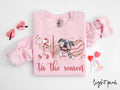 American Bulldog Dog Valentine39s Day Sweatshirt Valentines American Bulldog Gifts Dog Mom Crewneck Shirt Long Sleeve Sweatshirt – Fan Favorite · Top Pick For Any Outfit