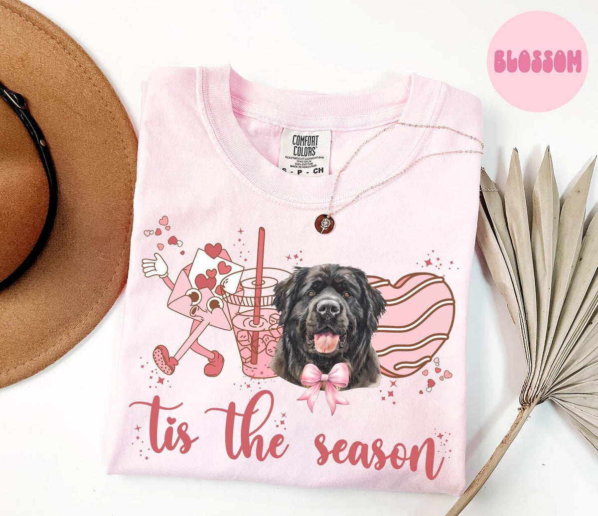 Newfoundland Dog Valentine39s Day Shirt Valentine Newfoundland Dog Gifts Dog Mom T Shirt Tshirt Tee for Women Graphic Tee – Feel-Good Design · Great Gift For Fans