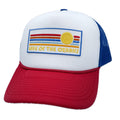 Lake of the Ozarks Missouri Trucker Hat Retro Sun Snapback Lake of the Ozarks Hat Adult Hat Graphic Tee – Cozy Vibes · Trending Graphic Apparel