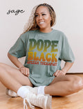 Dope Black Speech Therapist Shirt Melanated Speech Therapist Gifts Black History Month T Shirt Tshirt Tee for Black Women Graphic Tee – Warm & Stylish · Perfect For Daily Wear