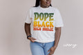 Dope Black NICU Nurse Shirt Melanated NICU Nurse Gifts Black History Month T Shirt Tshirt Tee for Black Women Graphic Tee – Premium Graphic · Must-Have Style