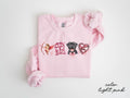 Cane Corso Dog Valentine39s Day Sweatshirt Cane Corso Dog Valentine39s Day Gifts Crewneck Shirt Women Sweatshirt – Cozy Vibes · Trending Graphic Apparel