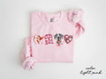 Great Dane Dog Valentine39s Day Sweatshirt Great Dane Dog Valentine39s Day Gifts Crewneck Shirt Women Sweatshirt – Everyday Comfort · Great Gift For Fans