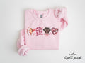 Wirehaired Pointing Griffon Dog Valentine39s Day Sweatshirt Wirehaired Pointing Griffon Dog Valentine39s Day Gifts Crewneck Shirt Women Sweatshirt – Fan Favorite · Trending Graphic Apparel