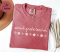 Second Grade Teacher Shirt Second Grade Teacher Gifts Graduation Gifts Daisy Flowers T Shirt Tshirt Tee for Women Graphic Tee – Fan Favorite · Great Gift For Fans