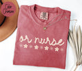 OR Nurse Shirt OR Nurse Gifts Graduation Gifts Daisy Flowers T Shirt Tshirt Tee for Women Graphic Tee – Soft Feel · Must-Have Style