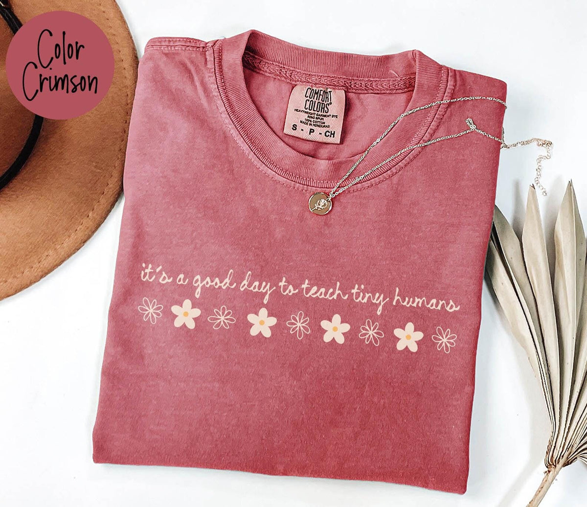 It39s a Good Day to Teach Tiny Humans Shirt Teacher Appreciation Gifts Graduation Gifts Daisy Flowers T Shirt Tshirt Tee for Women Graphic Tee – Premium Graphic · Must-Have Style