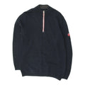 Diesel Mens Navy Half Zip Knit Sweater Vintage Casual Designer Jumper VTG Graphic Tee – Soft Feel · Perfect For Daily Wear