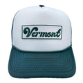 Vermont Trucker Hat Retro Camping Vermont Snapback Hat Adult Hat Graphic Tee – Aesthetic Look · High-Quality Print