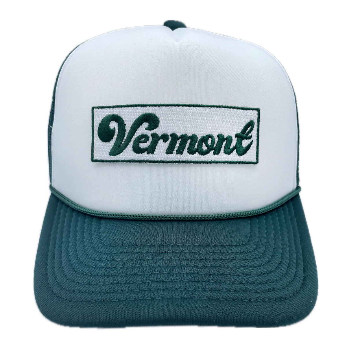 Vermont Trucker Hat Retro Camping Vermont Snapback Hat Adult Hat Graphic Tee – Aesthetic Look · High-Quality Print