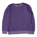 Refrigue Womens Purple Sweatshirt Vintage High End Designer Jumper VTG Sweatshirt – Fan Favorite · Perfect For Daily Wear