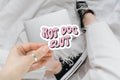 Hot Dog Slut Sticker Hot Dog Slut Gifts Kiss Cut Sticker Trendy Sticker Cute Sticker Laptop Decal Graphic Tee – Feel-Good Design · Top Pick For Any Outfit