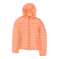 Diesel Womens Orange Pink Hooded Puffer Jacket Designer Quilted Coat VTG Graphic Tee – Premium Graphic · Must-Have Style