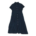 Joop Womens Navy Short Sleeve Button Up Shirt Dress Vintage Luxury Designer Graphic Tee – Soft Feel · Great Gift For Fans