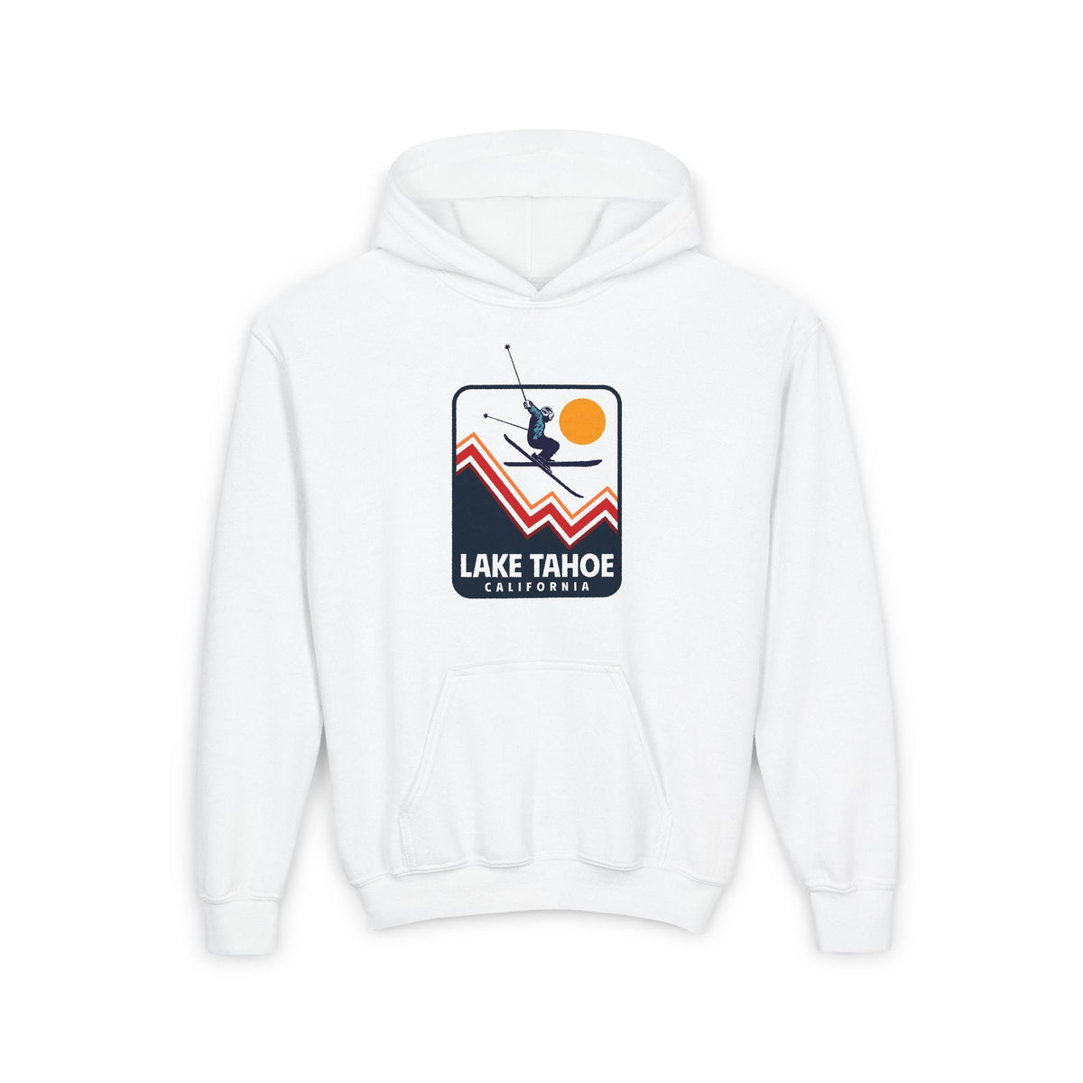 Lake Tahoe California Youth Hoodie Ski Jump Lake Tahoe California Kids Sweatshirt Cute Lake Tahoe California Children39s Pullover Hoodie – Cozy Vibes · Great Gift For Fans