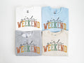 Girls Weekend Sweatshirt Girls Trip Sweatshirt Matching Group Crewneck Shirt Long Sleeve Sweatshirt – Bold Style · Must-Have Style