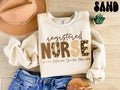 Melanated Registered Nurse Life Sweatshirt Black RN Gifts Black History Month Crewneck Shirt Women Sweatshirt – Bold Style · Great Gift For Fans