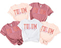 Tulum Mexico Shirt Girls Trip Tshirt Girls Trip Favors Vacation Girls Weekend Girls Night Out Besties Graphic Tee – Easygoing Wear · Great Gift For Fans