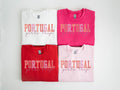 Portugal Sweatshirt Girls Trip Sweatshirt Vacation Matching Group Crewneck Shirt Long Sleeve Sweatshirt – Everyday Comfort · High-Quality Print