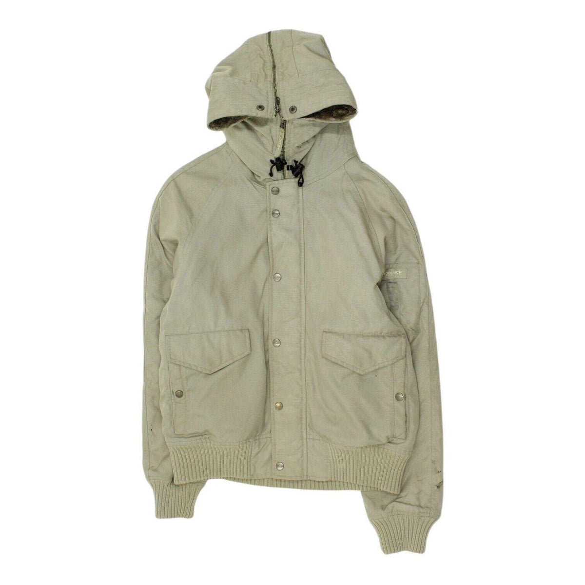 Woolrich Mens Hooded Quilted Outdoors Jacket Vintage High End Designer Hoodie Hoodie – Cozy Vibes · Perfect For Daily Wear