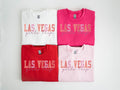 Las Vegas Nevada Sweatshirt Girls Trip Sweatshirt Vacation Matching Group Crewneck Shirt Long Sleeve Sweatshirt – Fan Favorite · High-Quality Print