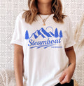 Steamboat Colorado TShirt Retro Mountain Unisex Steamboat Shirt Personalization Available Graphic Tee – Warm & Stylish · Perfect For Daily Wear